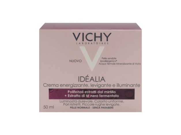 Vichy Idealia Crema Iluminadora Alisadora Piel...