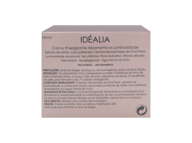 Vichy Idealia Crema Iluminadora Alisadora Piel...