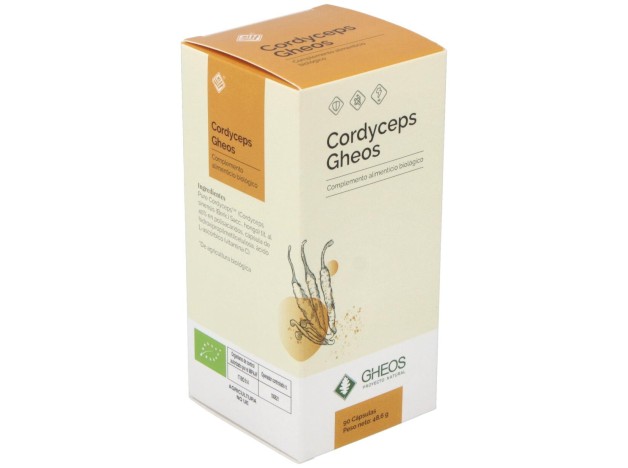 Cordyceps Gheos 90Cap.