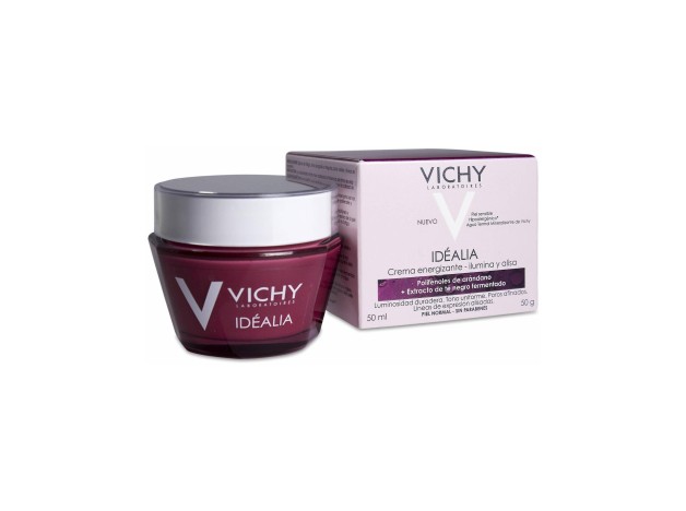 Vichy Idealia Crema Iluminadora Alisadora Piel...