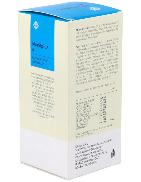 Munitplus K 90Cap.