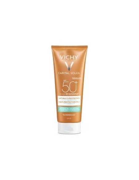 Vichy Capital Soleil Beach Leche Protectora Spf50+ 200Ml