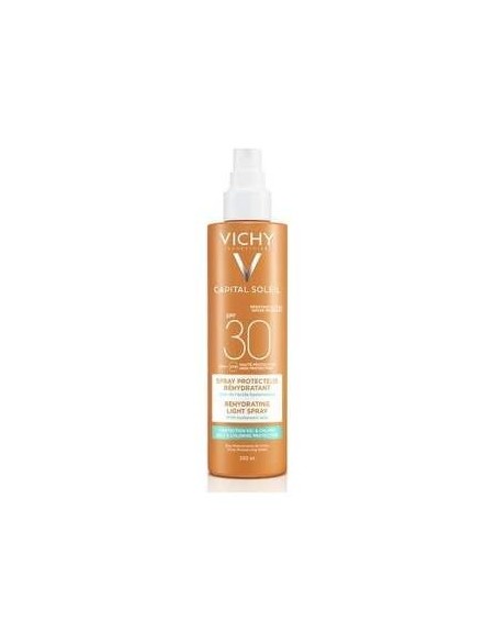 Vichy Capital Soleil Spray Solar Multiprotección Spf30, 200 Ml