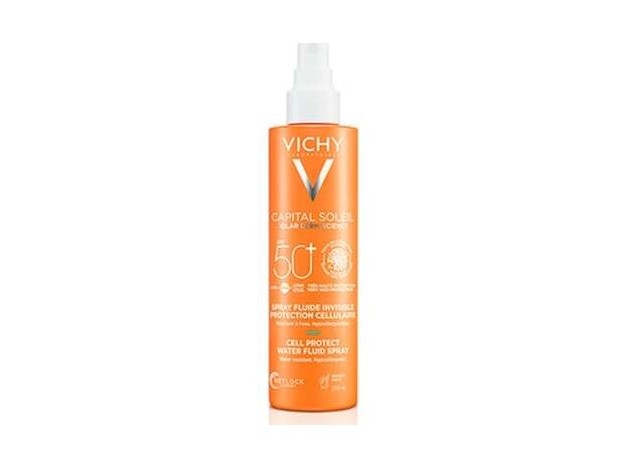 Vichy Capital Soleil Beach Protect Spray...