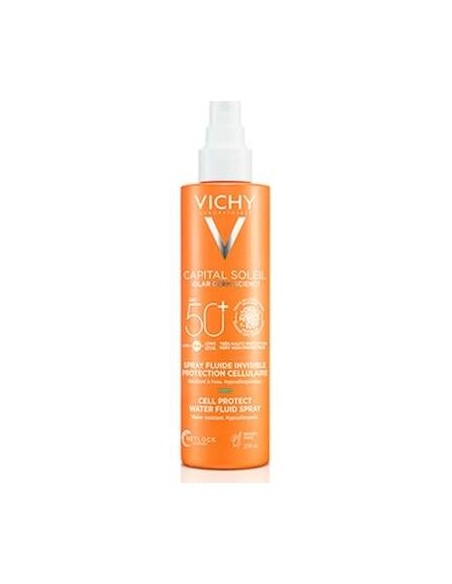 Vichy Capital Soleil Beach Protect Spray Multi-Protección Spf 50+ 200Ml
