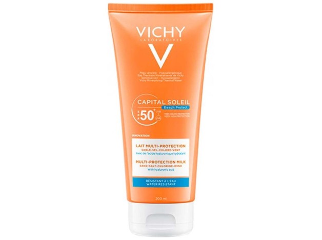 Vichy Capital Soleil Beach Leche Protectora...