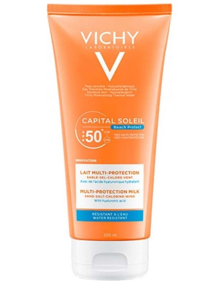 Vichy Capital Soleil Beach Leche Protectora Spf50+ 200Ml