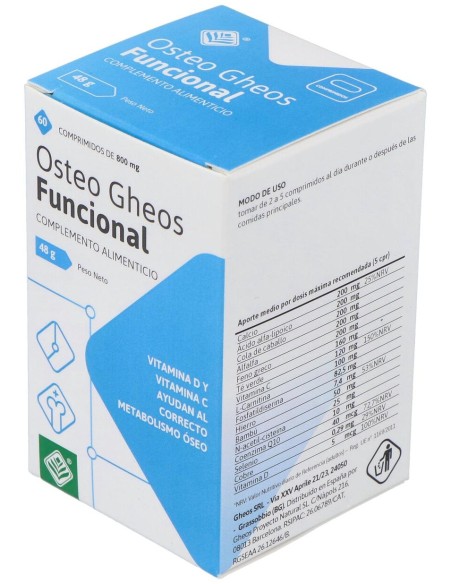 Osteo Gheos 60Comp.