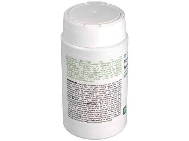 Msm Funcional 500Mg. 120Cap.