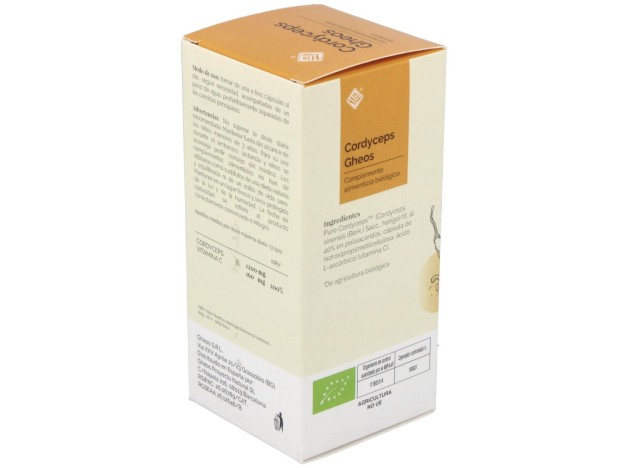 Cordyceps Gheos 90Cap.