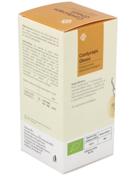 Cordyceps Gheos 90Cap.
