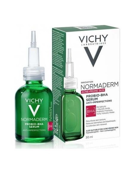 Vichy Normaderm Serúm Antimperfecciones Probio-Bha, 30 Ml