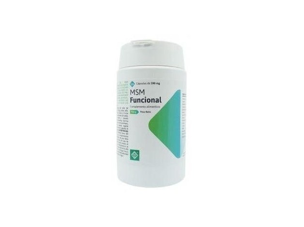 Msm Funcional 500Mg. 120Cap.