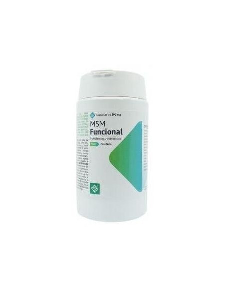 Msm Funcional 500Mg. 120Cap.