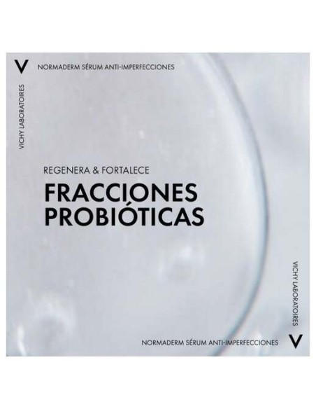 Vichy Normaderm Serúm Antimperfecciones Probio-Bha, 30 Ml