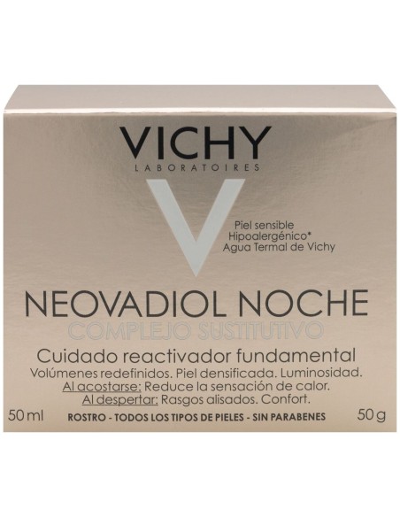 Neovadiol Peri-Menopausia Crema Noche Redensificante 50 Ml