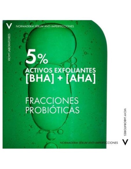 Vichy Normaderm Serúm Antimperfecciones Probio-Bha, 30 Ml