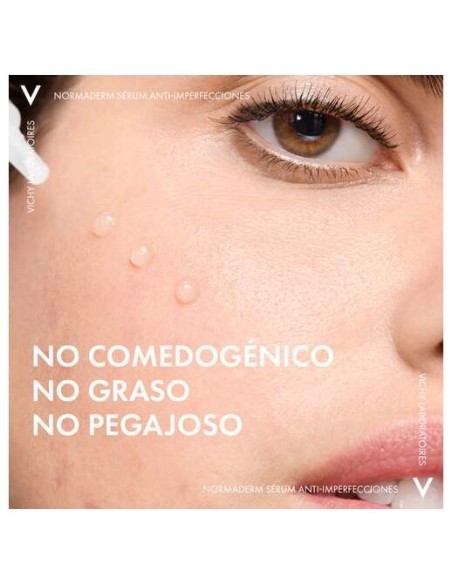 Vichy Normaderm Serúm Antimperfecciones Probio-Bha, 30 Ml