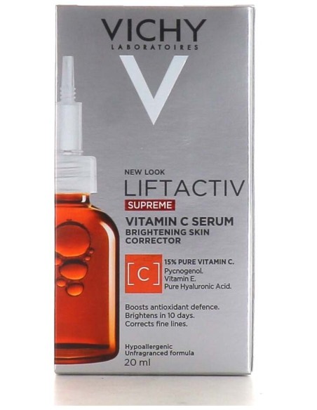 Vichy Liftactiv Supreme Vitamin C Sérum 20Ml