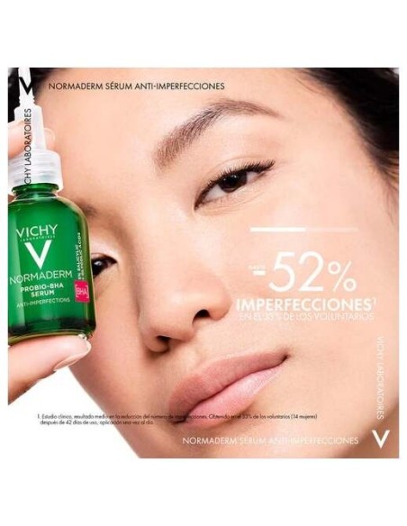 Vichy Normaderm Serúm Antimperfecciones Probio-Bha, 30 Ml
