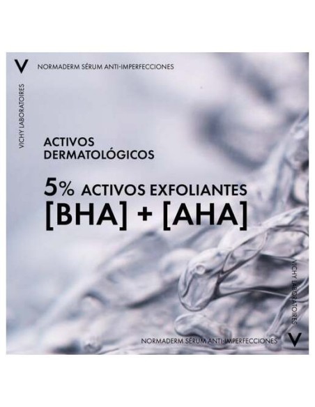 Vichy Normaderm Serúm Antimperfecciones Probio-Bha, 30 Ml