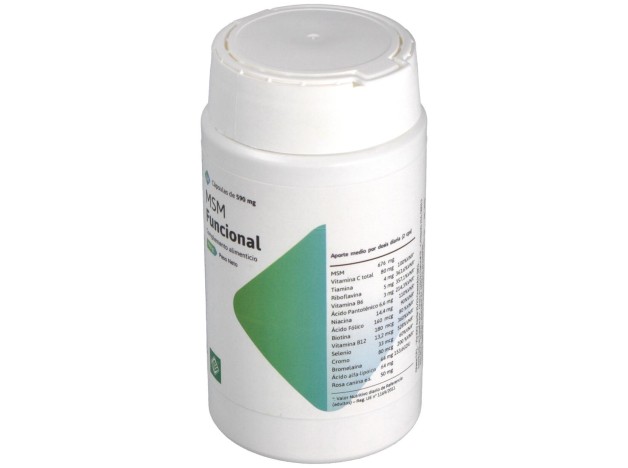Msm Funcional 500Mg. 120Cap.