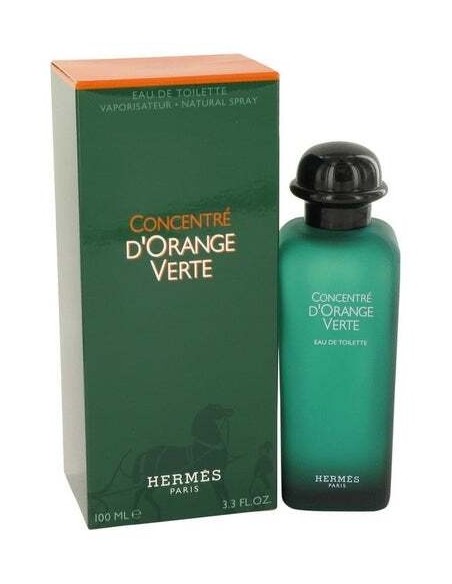 Concentre D'Orange Verte Eau De Toilette Vaporizador 100 Ml