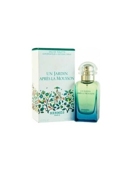 Hermes Paris Un Jardin Apres Mousson Eau De Toilette 50Ml Vapori