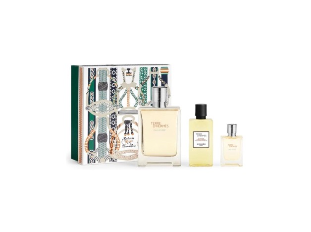 Hermès Terre D’Hermès Eau Givrée Set 3Uds