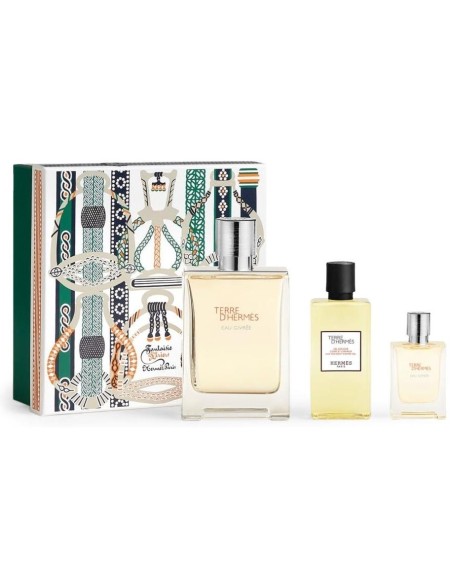 Hermès Terre D’Hermès Eau Givrée Set 3Uds