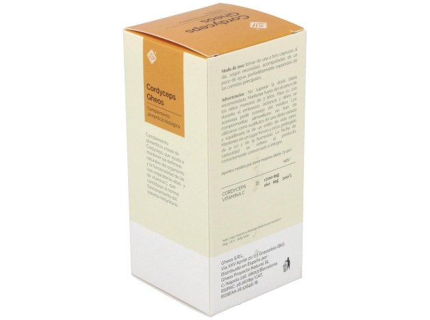 Cordyceps Gheos 90Cap.
