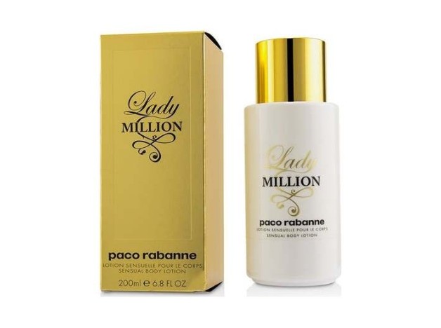 Paco Rabanne Lady Million Body Lotion 200Ml