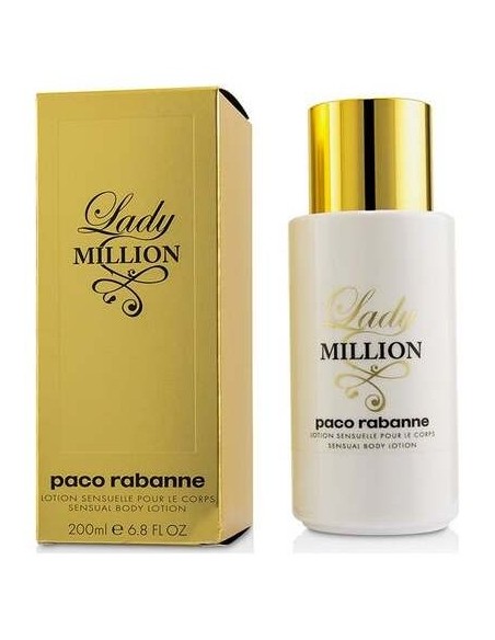 Paco Rabanne Lady Million Body Lotion 200Ml