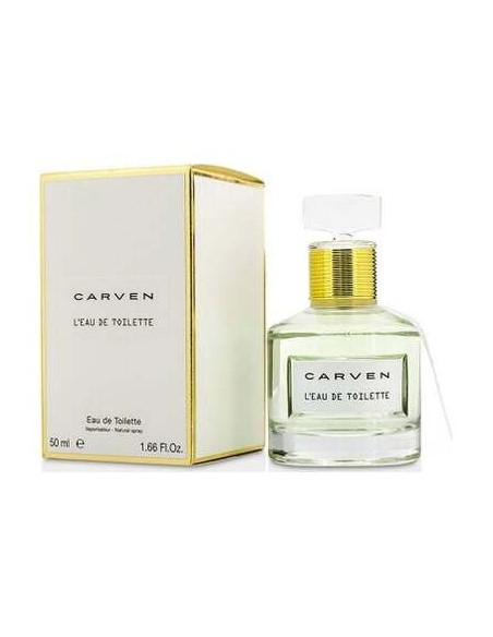Carven L'Eau De Toilette Eau De Toilette Vaporizador 50 Ml