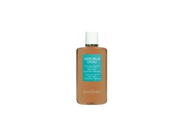 Jeanne Piaubert Gestuelle D'Eau Bath Oil Milky...