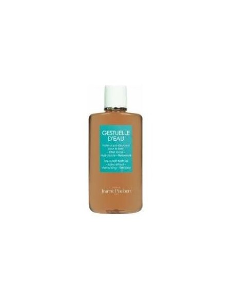 Jeanne Piaubert Gestuelle D'Eau Bath Oil Milky Effect Aqua-Soft