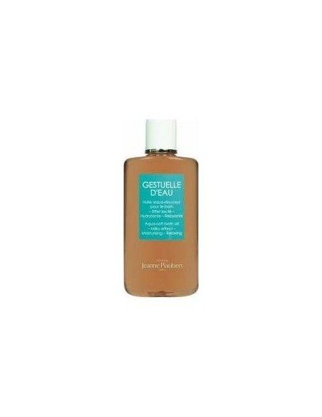 Jeanne Piaubert Gestuelle D'Eau Bath Oil Milky Effect Aqua-Soft