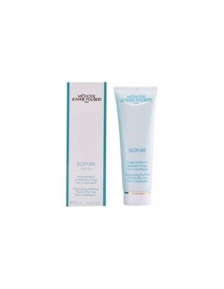 Jeanne Piaubert Isopure Moisrutizing Fluid For The Face 50Ml