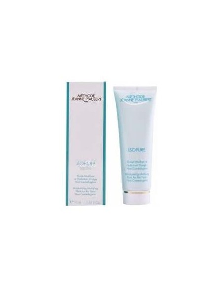 Jeanne Piaubert Isopure Moisrutizing Fluid For The Face 50Ml