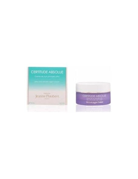 Jeanne Piaubert Certitude Absolue Ultra Night Cream Anti-Wrinkle