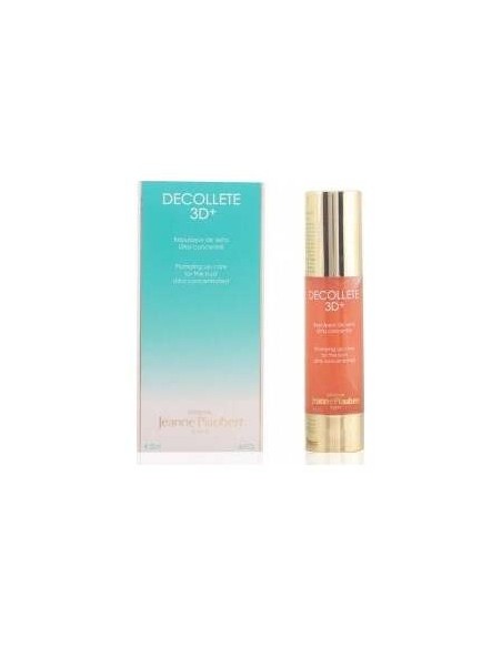 Jeanne Piaubert Decollete 3D+ Plumping Up Care For The Bust Ultr