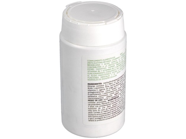 Msm Funcional 500Mg. 120Cap.