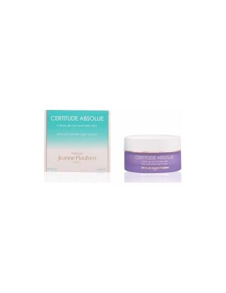 Jeanne Piaubert Certitude Absolue Ultra Night Cream Anti-Wrinkle