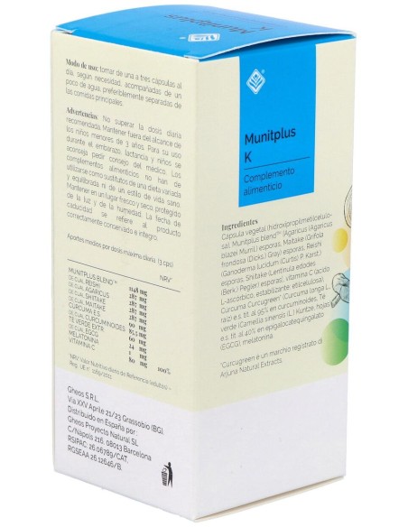 Munitplus K 90Cap.