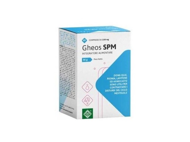 Gheos Spm 60Comp.