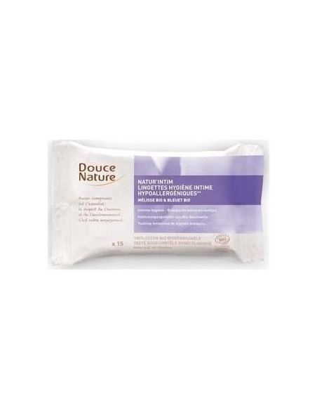 Douce Nature Toallitas Intimas Eco 15Uds