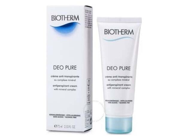 Bioderma Deo Pure Antiperspirant Cream 75Ml