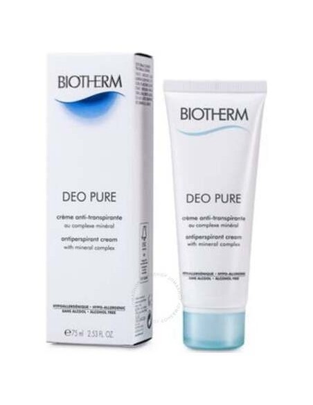 Bioderma Deo Pure Antiperspirant Cream 75Ml