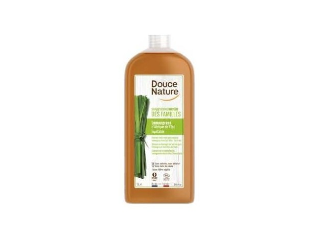Douce Nature Champú-Gel Lemongrass Citronela...