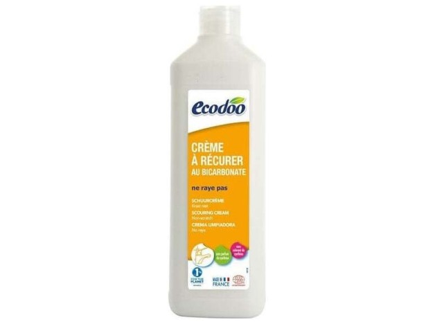Ecodoo Limpiador Crema Vitrocerámica 500Ml